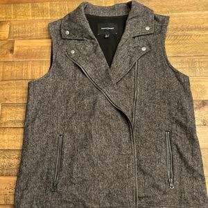Banana Republic Gray Vest Size Large